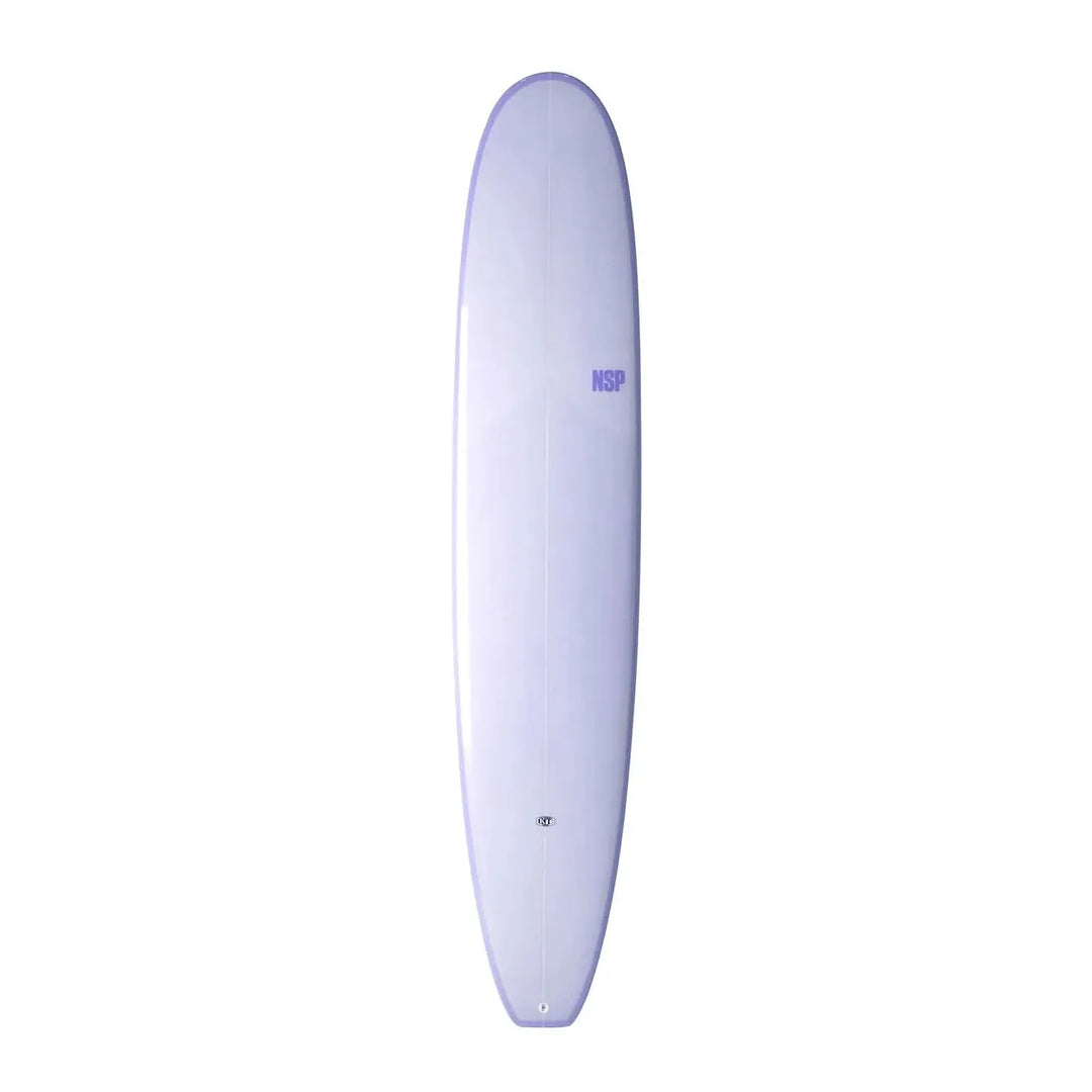 NSP Endless Surf 10' longboard Violet pic 1 | SoHa Surf Shop