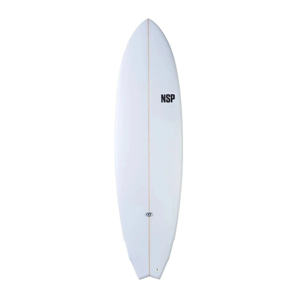 NSP Fighting Fish 6'0 Surfboard