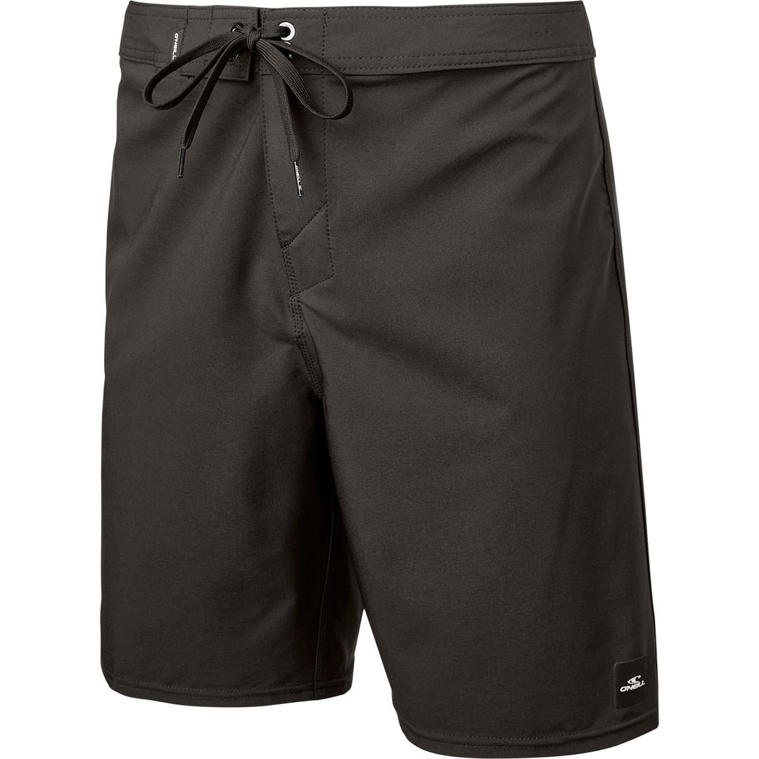 O'Neill Men's Hyperfreak Boardshort - Black, front view