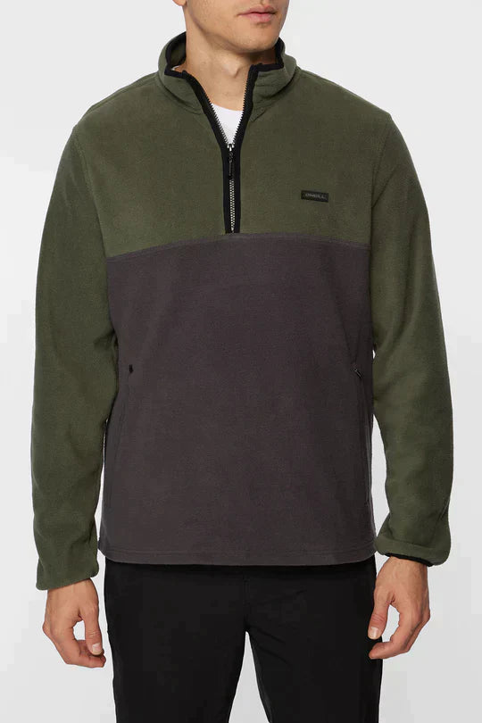 O’Neill Men’s Trvlr Conway Fleece Pullover - SoHa Surf Shop