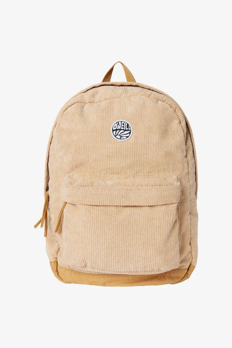 O’Neill Shoreline Corduroy Tan Backpack - SoHa Surf Shop