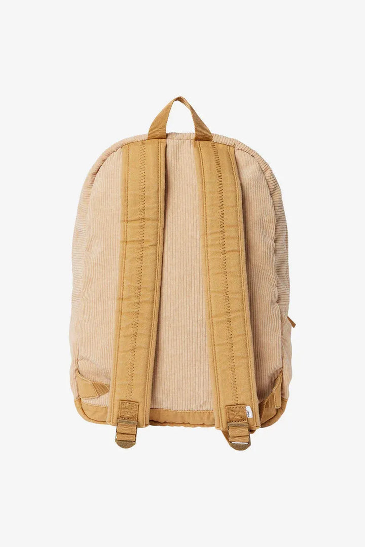 O’Neill Shoreline Corduroy Tan Backpack - SoHa Surf Shop