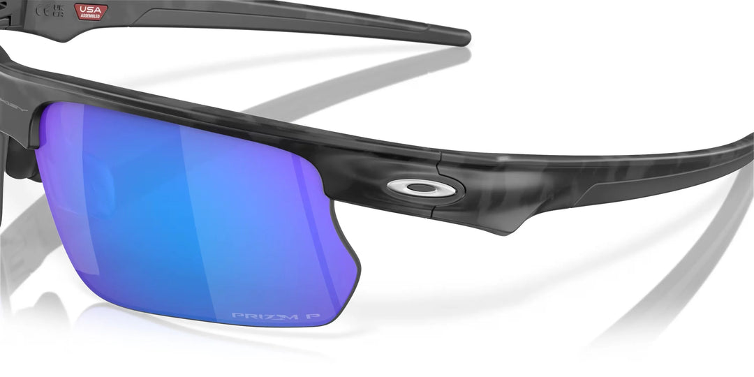 Oakley Bisphaera Matte Grey Camo w/ Prizm Sapphire Polar - SoHa Surf Shop