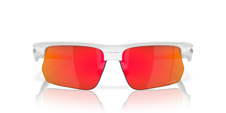 Oakley Bisphaera Polished White w/ Prizm Ruby - SoHa Surf Shop