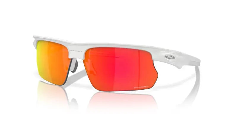 Oakley Bisphaera Polished White w/ Prizm Ruby - SoHa Surf Shop