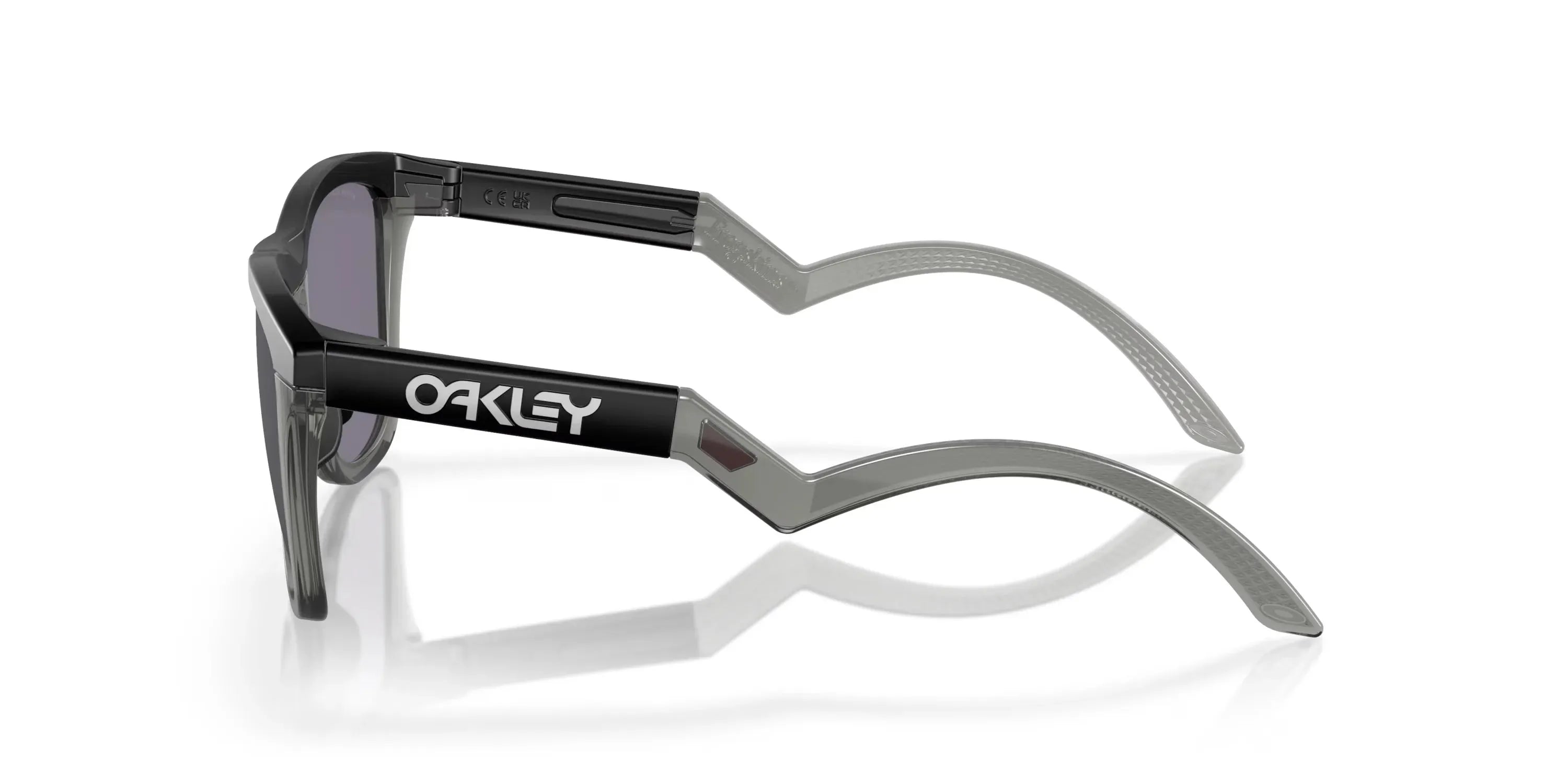 Oakley Frogskins Hybrid Matte Black w Prizm Grey SoHa Surf Shop