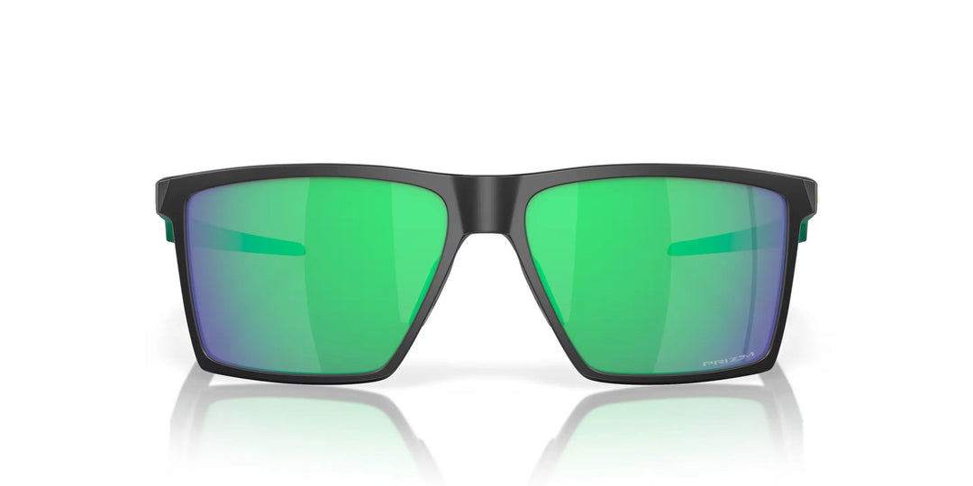 Oakley Futurity Sun Satin Black Prizm Jade Satin Black/Prizm Jade pic 1 | SoHa Surf Shop