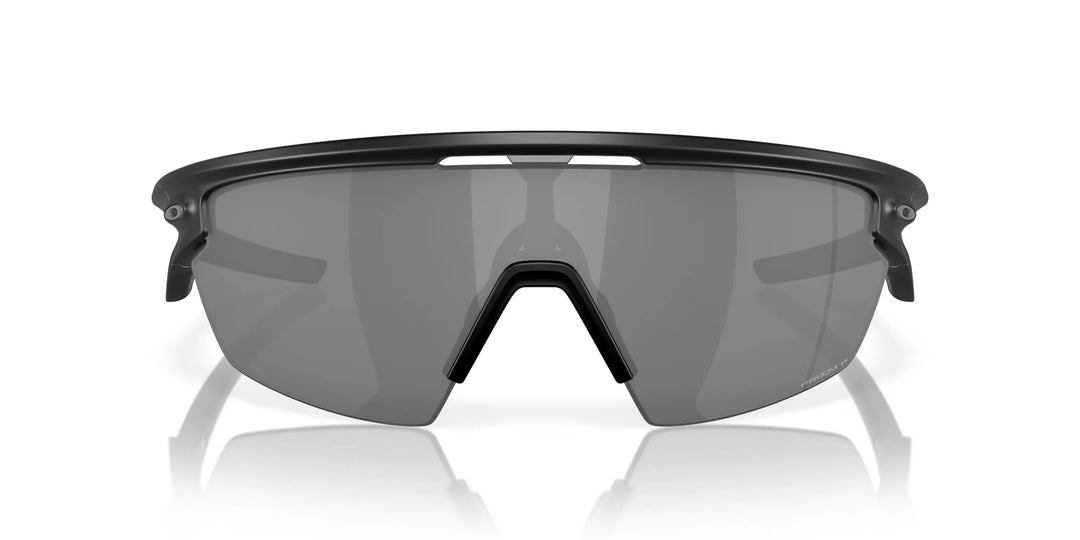 Oakley Sphaera Matte Black w/ Prizm Black Po Matte Black/ Prizm Sapphire Polar pic 1 | SoHa Surf Shop