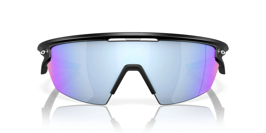 Oakley Sphaera Matte Black w/ Prizm Deep Wat Matte Black/Prizm Deep Water Polarized pic 1 | SoHa Surf Shop