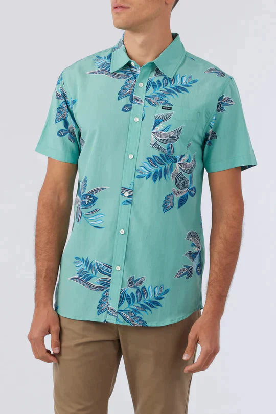 Oasis Eco Ss Standard Shirt FINAL SALE - SoHa Surf Shop