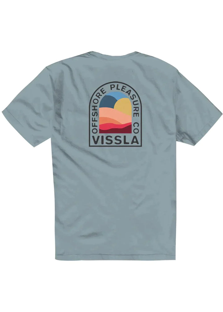 Offshore Pleasure Premium Pocket Tee - SoHa Surf Shop