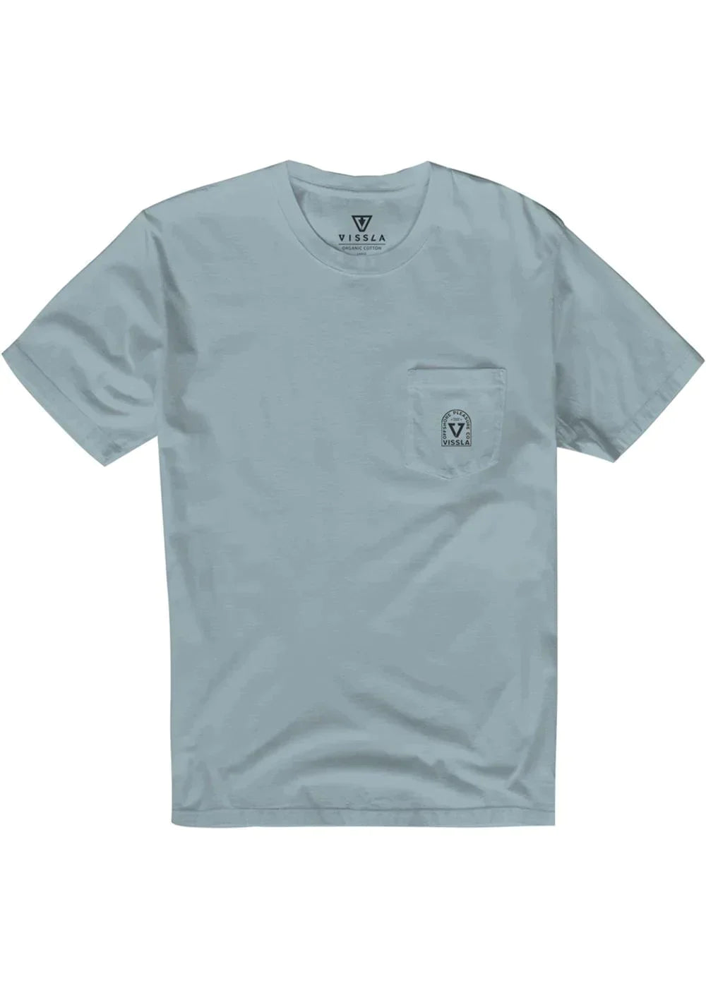 Offshore Pleasure Premium Pocket Tee - SoHa Surf Shop