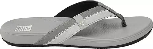 Reef Men's Cushion Phantom 2.0 Sandal Grey/Grey