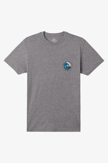 Oneill Men's Fixation Tee - SoHa Surf Shop