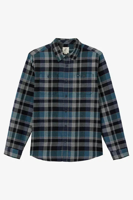 Oneill Men’s O'Riginals Jonez Flannel - SoHa Surf Shop