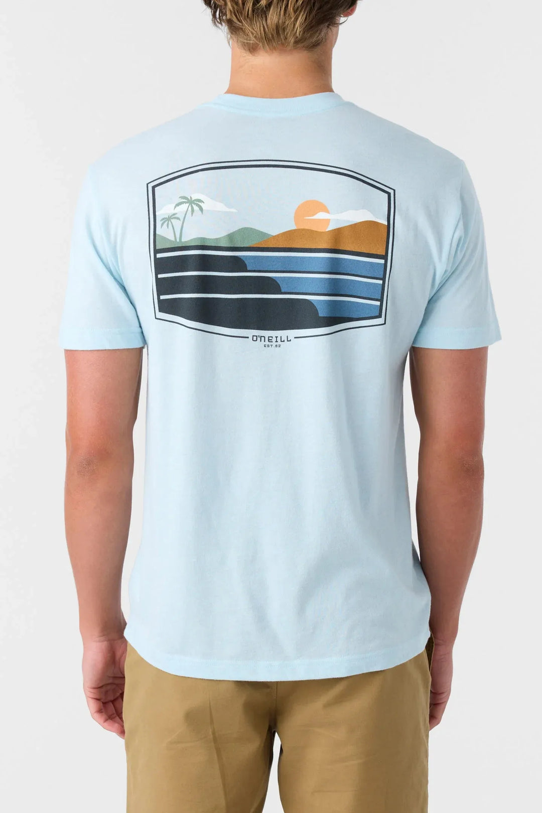 Oneill Men’s Stacked Tee - SoHa Surf Shop