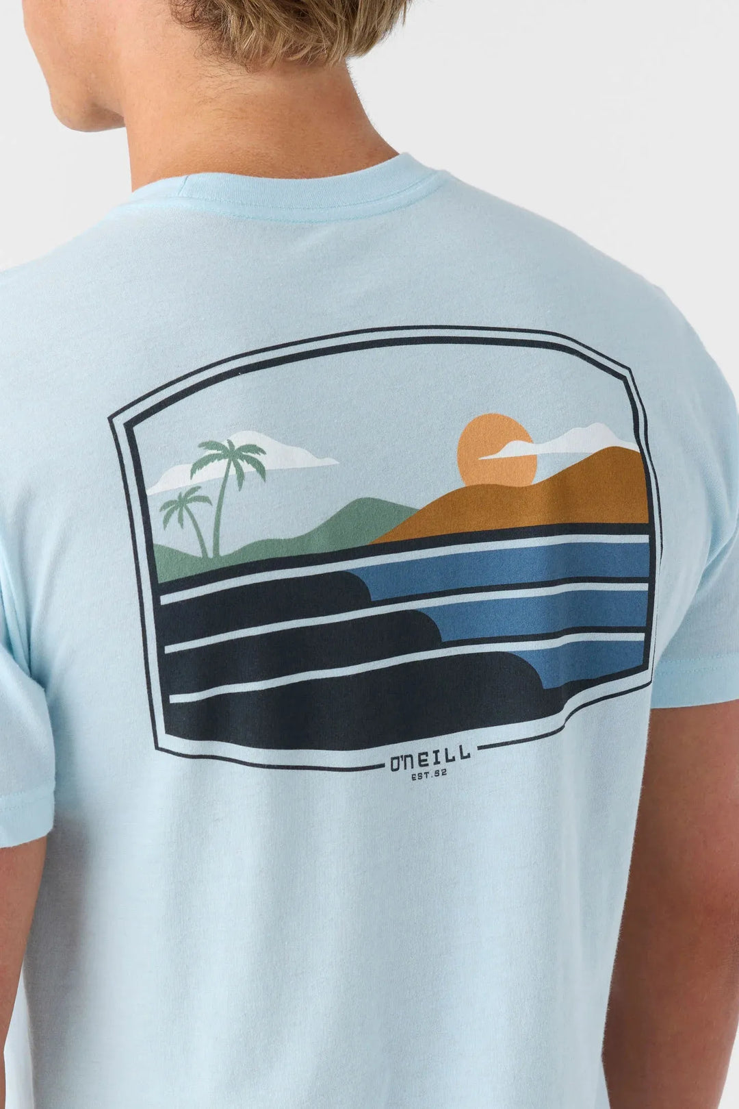 Oneill Men’s Stacked Tee - SoHa Surf Shop