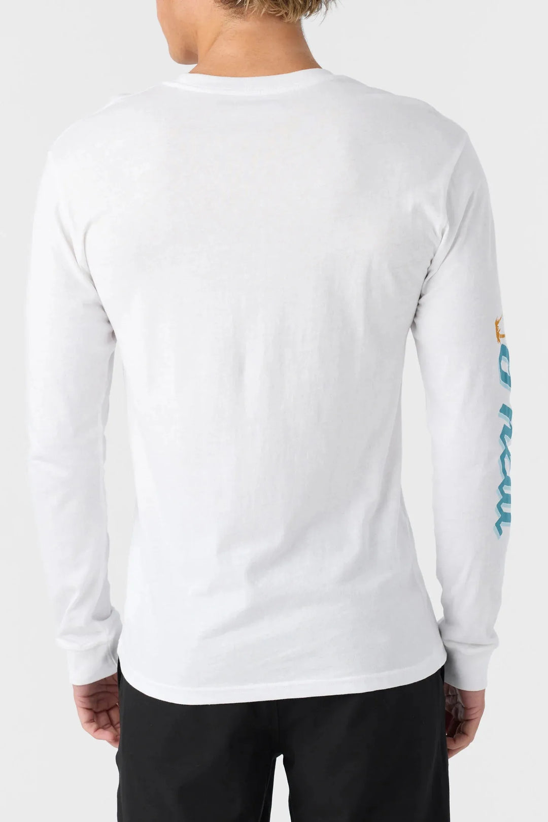 Oneill Men's Steadfast Long Sleeve White pic 6 | SoHa Surf Shop