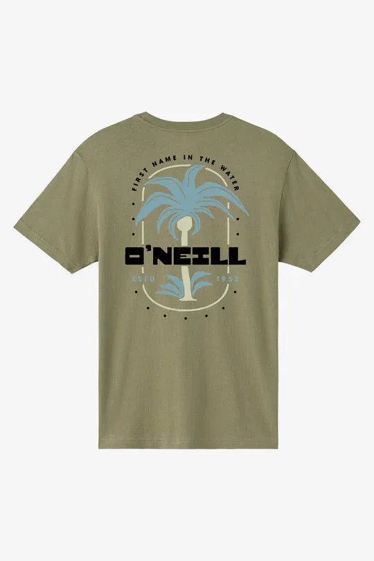 Oneill Men's Strainds Standard Fit Tee - SoHa Surf Shop