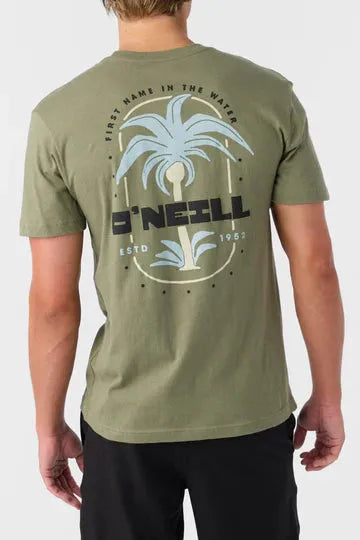 Oneill Men's Strainds Standard Fit Tee - SoHa Surf Shop