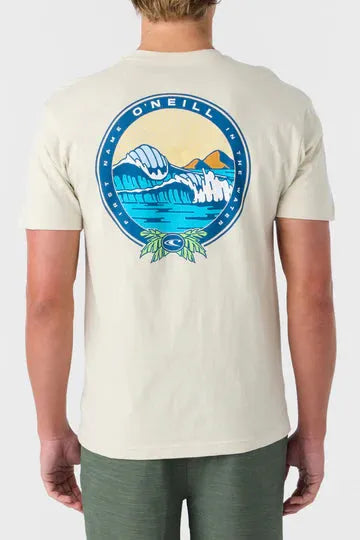 Oneill Men's Sundown Standard Fit Tee - SoHa Surf Shop