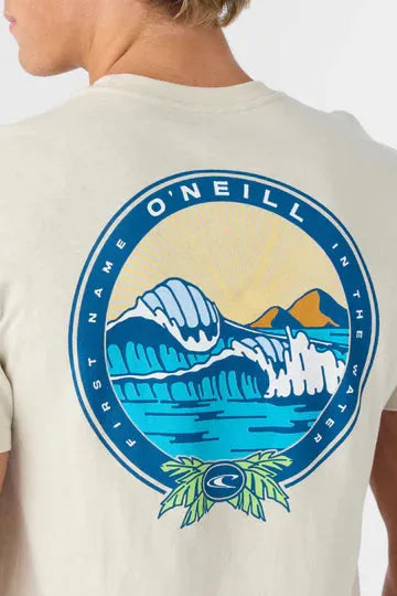 Oneill Men's Sundown Standard Fit Tee - SoHa Surf Shop