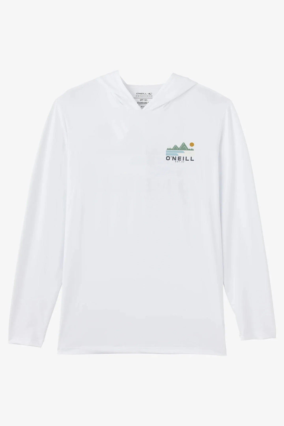 Oneill Men's Trvlr Upf Hooded L/S Shirts - SoHa Surf Shop