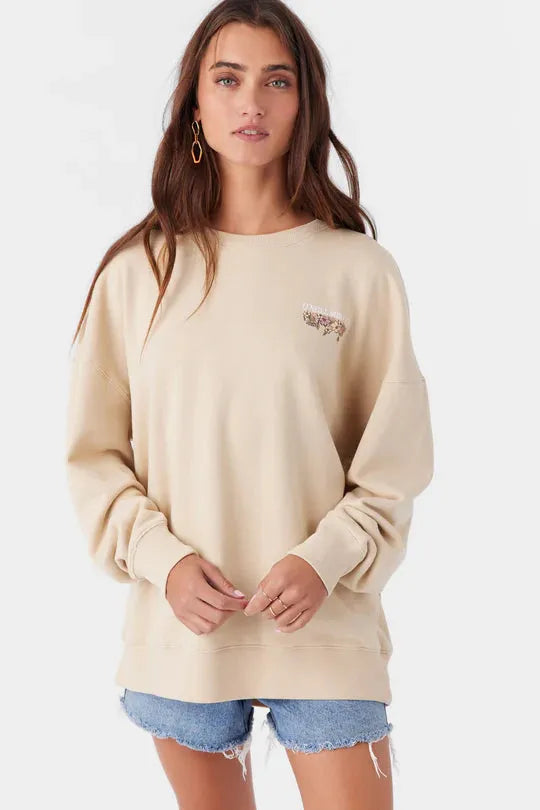 Oneill Women's Choice Oversized Sweatshirt - SoHa Surf Shop