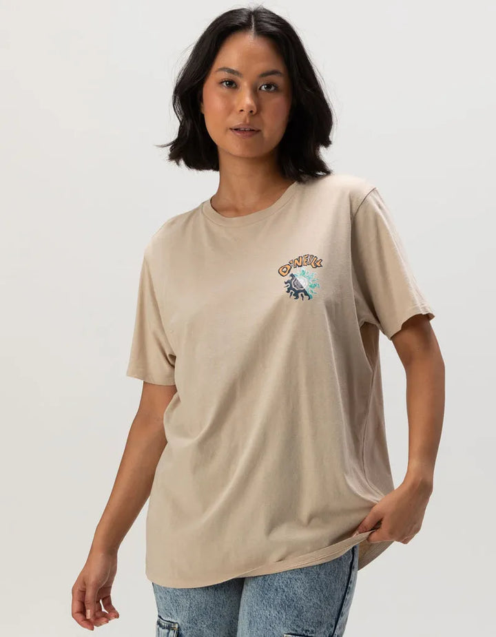 Oneill Women's Eclipsed Oversized Tee - SoHa Surf Shop