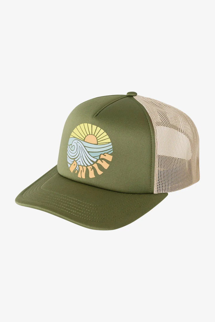 Oneill Women's Ravi Trucker Hat - SoHa Surf Shop