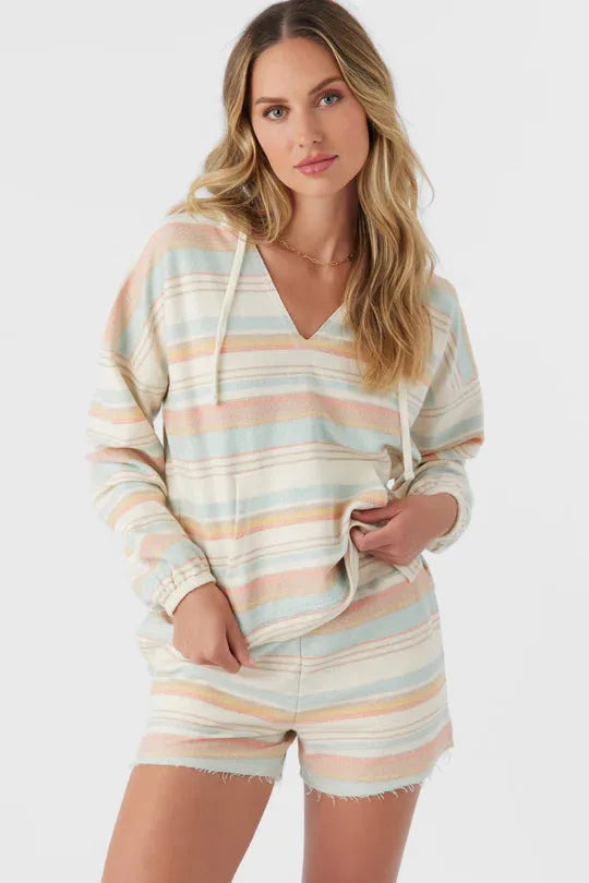 Oneill Women's Rosarito Pullover Hoodie - SoHa Surf Shop