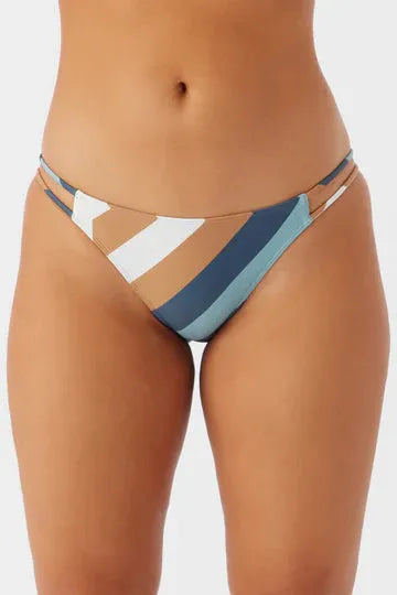 Oneill Women's Solid Geo Cardiff Bikini Bottom FINAL SALE - SoHa Surf Shop