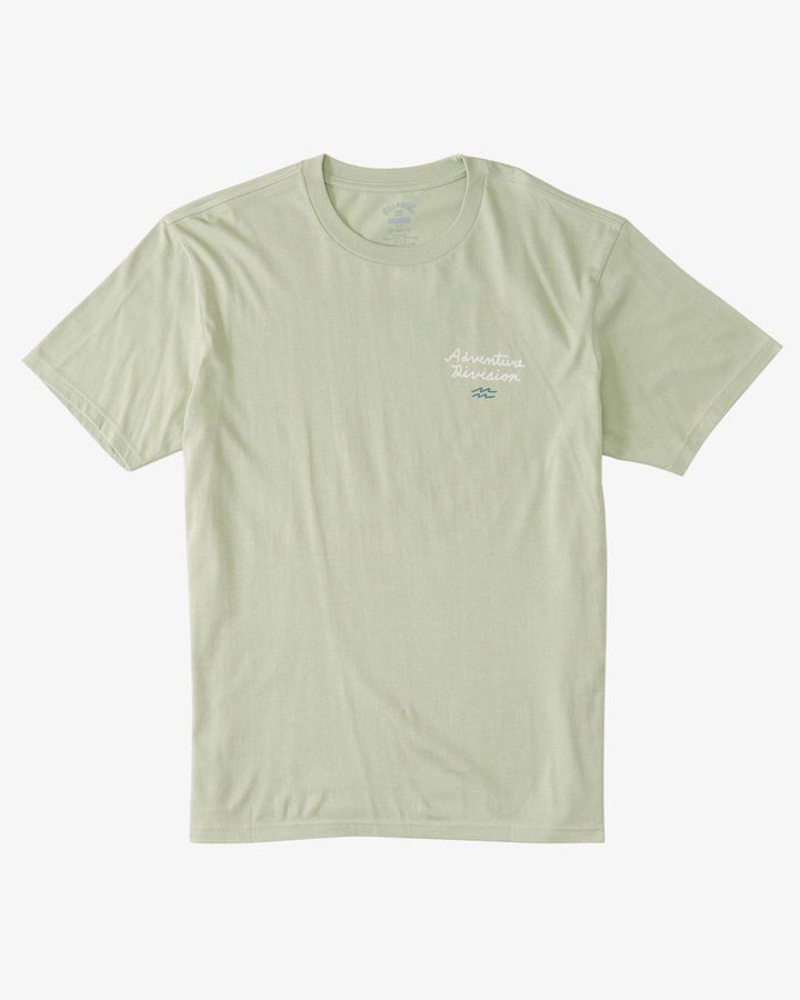 Panarama Tshirt Light Sage pic 5 | SoHa Surf Shop