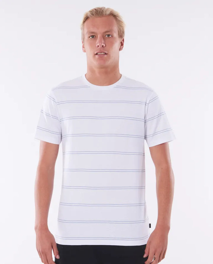 Plain Stripe Tee - SoHa Surf Shop