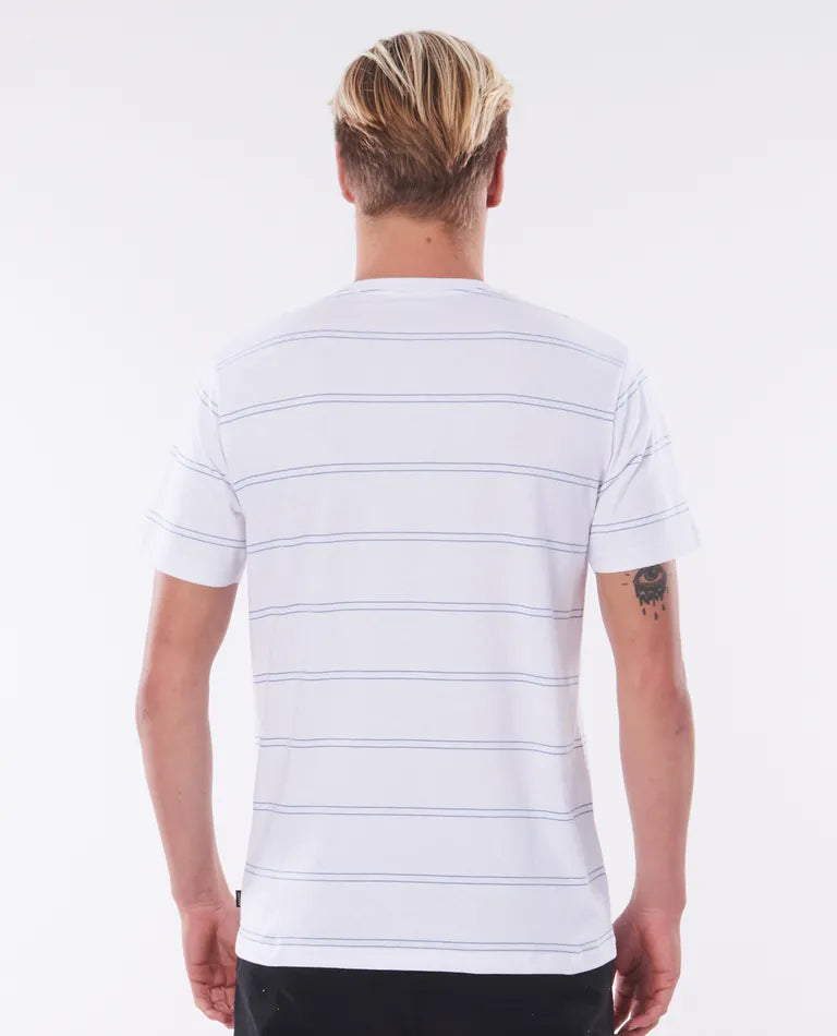 Plain Stripe Tee - SoHa Surf Shop