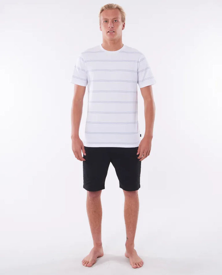 Plain Stripe Tee - SoHa Surf Shop