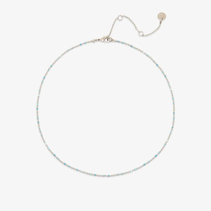 Pura Vida Dainty Enamel Chain Choker - SoHa Surf Shop