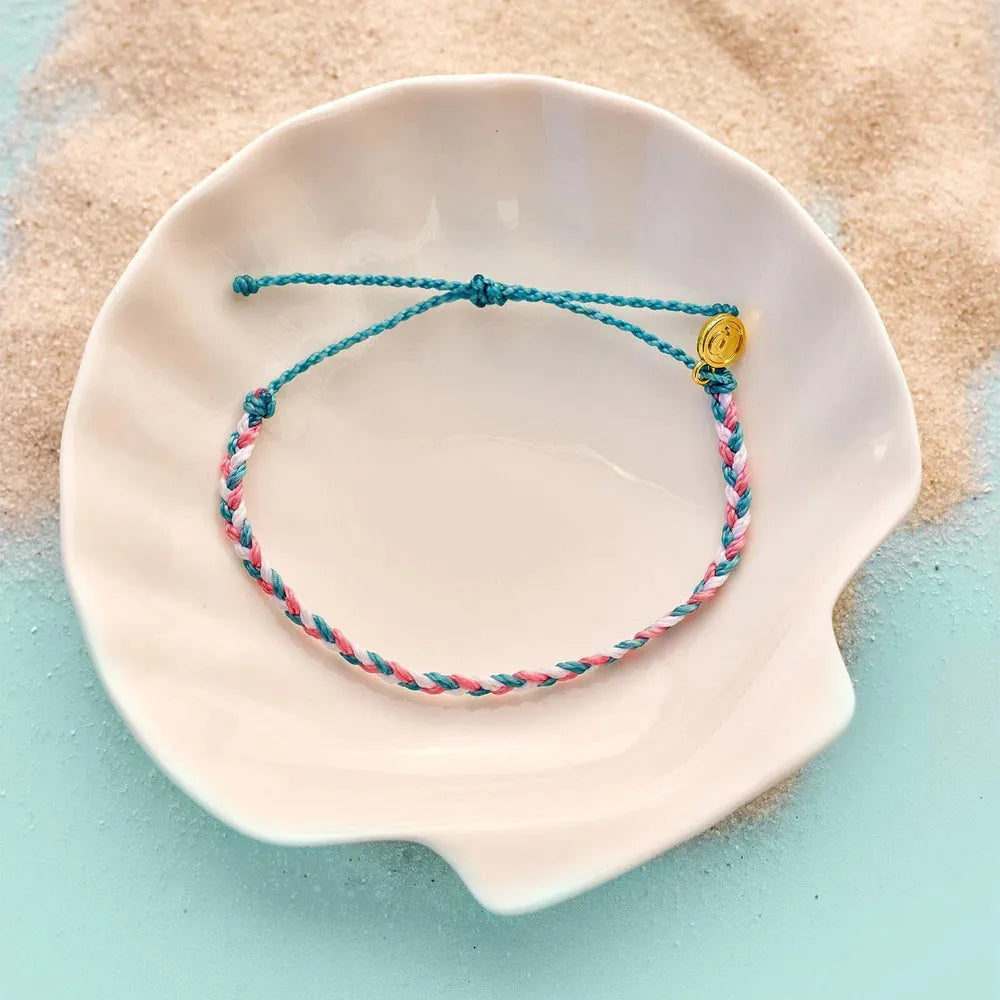 Pura Vida Mini Braided Multi Bracelet - SoHa Surf Shop