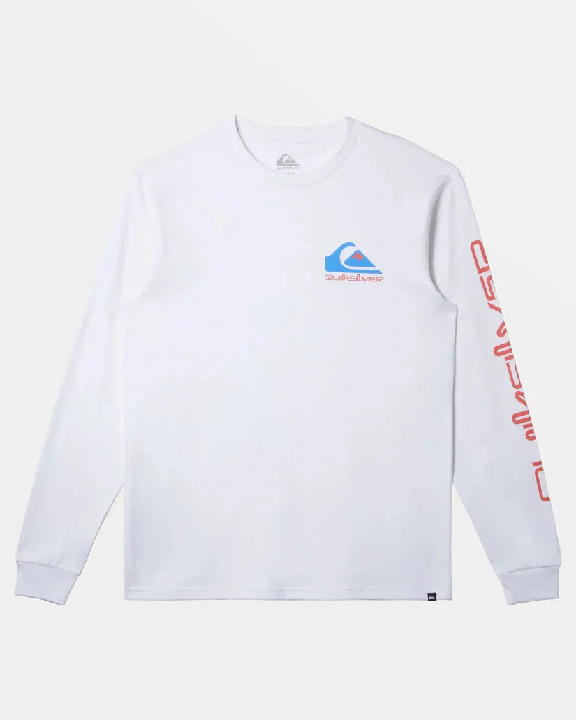 Quiksilver Men’s Comp Logo Long Sleeve Tee - SoHa Surf Shop