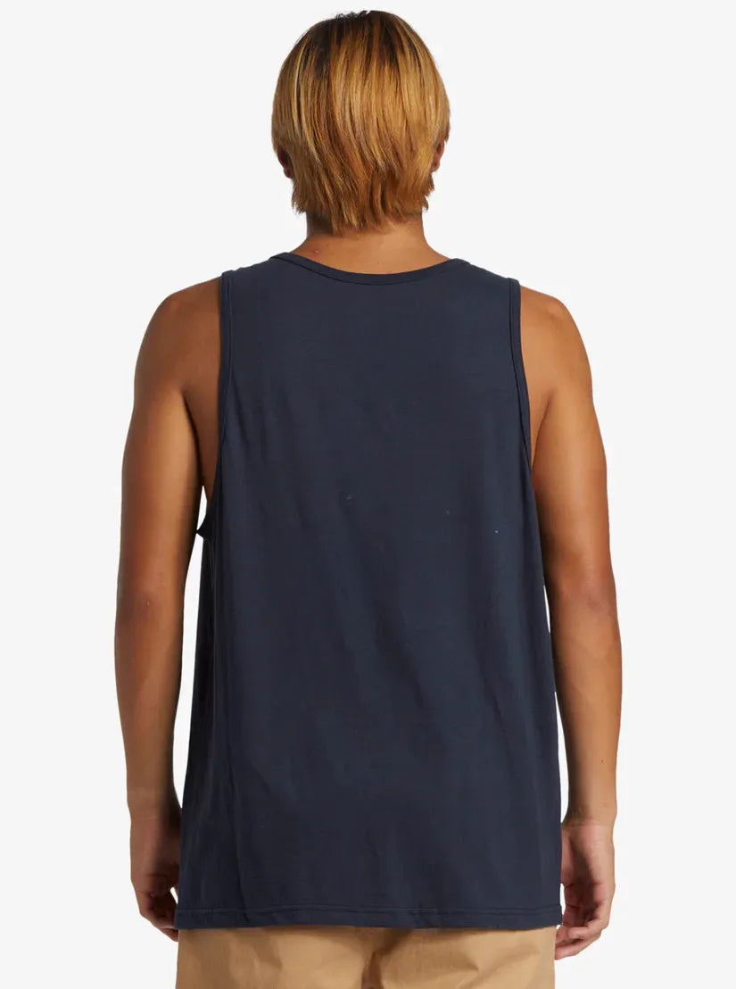 Quiksilver Men's Comp Logo Tank FINAL SALE - SoHa Surf Shop