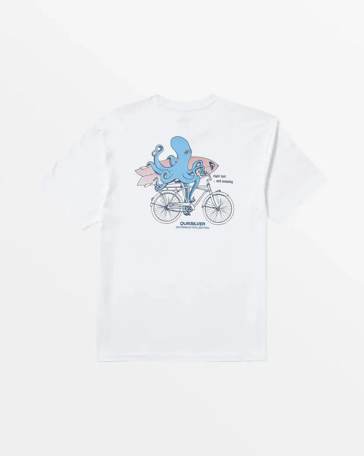 Quiksilver Men's Da OG Tee - SoHa Surf Shop