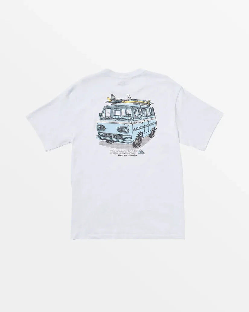 Quiksilver Men's Day Trippin Tee - SoHa Surf Shop