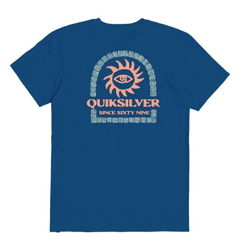 Quiksilver Men's El Sol Tee - SoHa Surf Shop