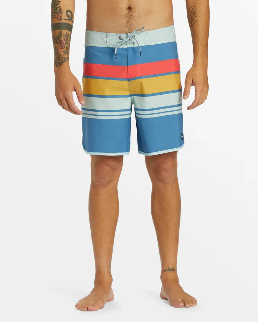 Quiksilver Men's Everyday Stripe 19” Short FINAL SALE - SoHa Surf Shop