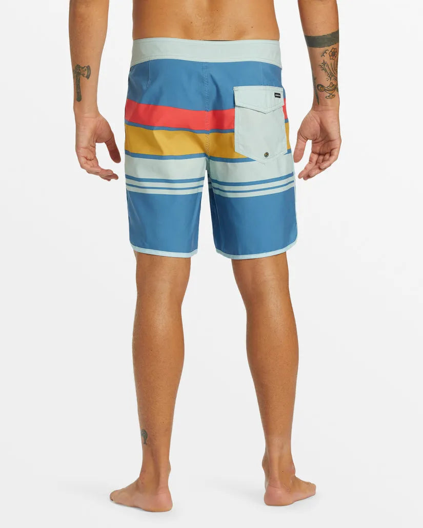 Quiksilver Men's Everyday Stripe 19” Short FINAL SALE - SoHa Surf Shop