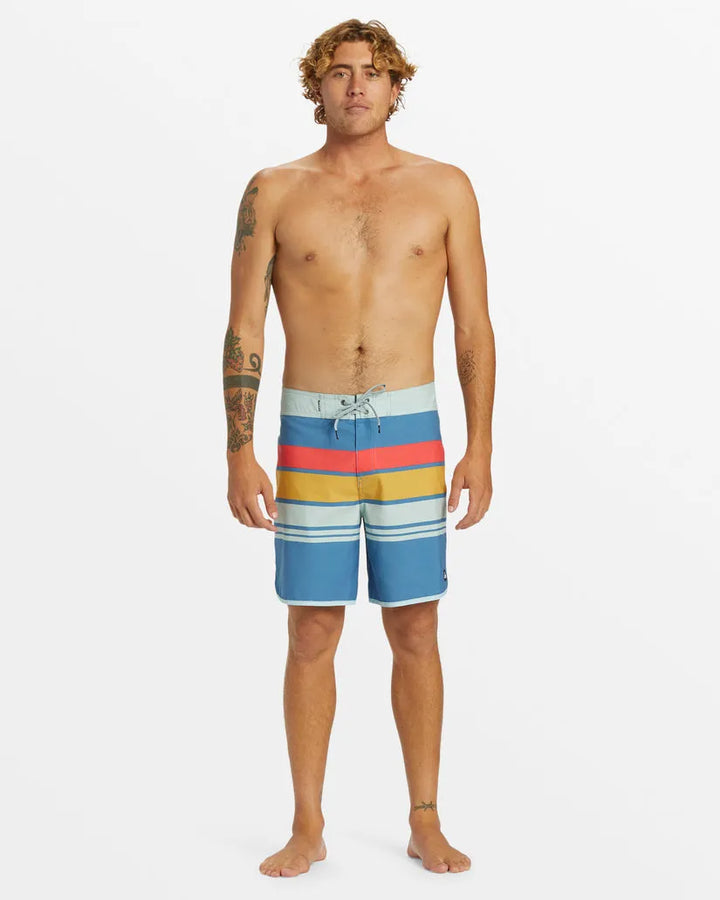 Quiksilver Men's Everyday Stripe 19” Short FINAL SALE - SoHa Surf Shop