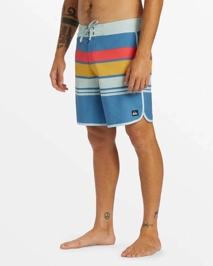 Quiksilver Men's Everyday Stripe 19” Short FINAL SALE - SoHa Surf Shop