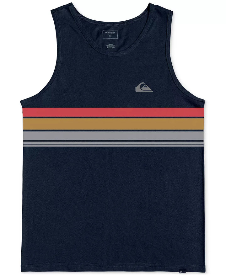 Quiksilver Men's Everyday Stripe Tank FINAL SALE - SoHa Surf Shop