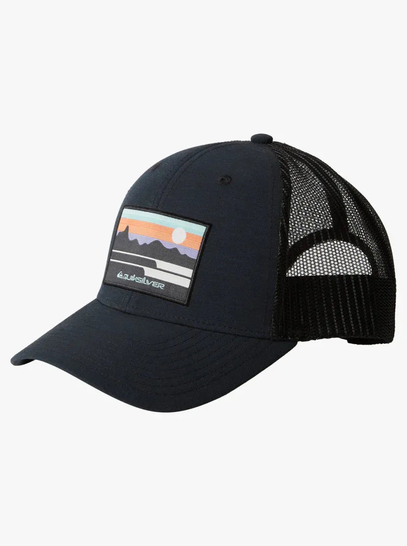 Quiksilver Men’s Fabled Season Trucker Hat - SoHa Surf Shop