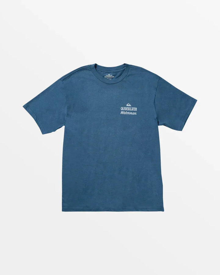 Quiksilver Men's Hall Pass Tee - SoHa Surf Shop